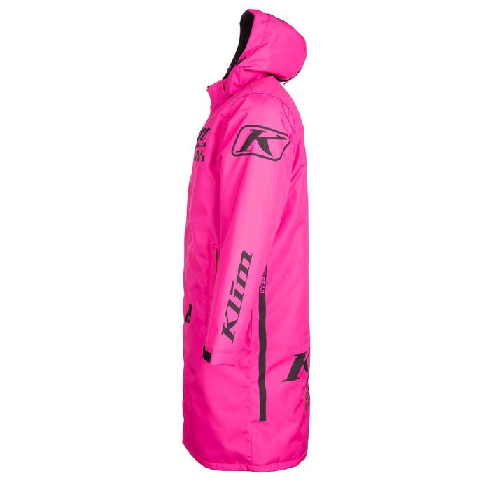 Klim Revolt Pit Coat 2026 in Pink Glo