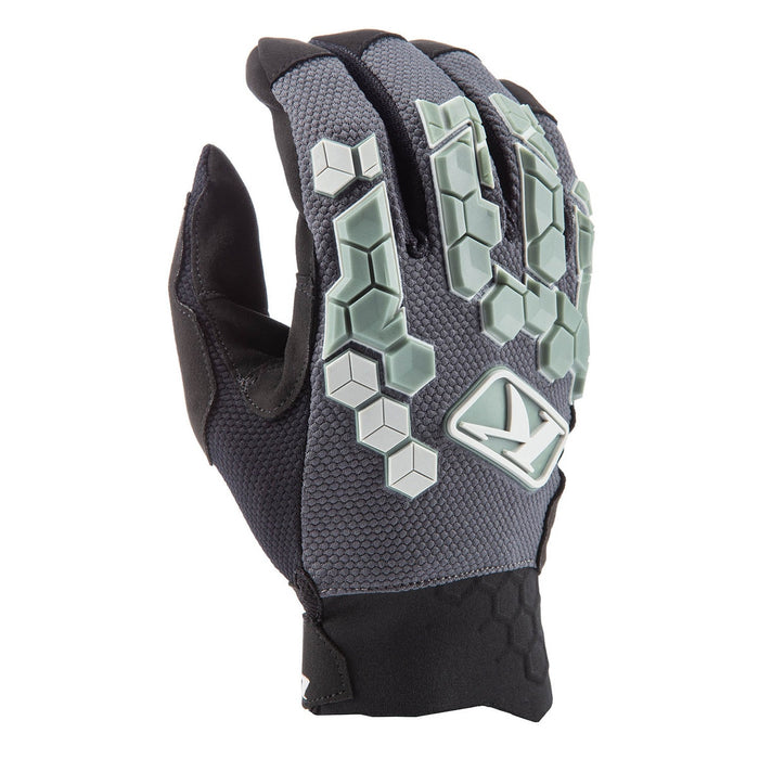 KLIM Dakar Gloves 2025 in Asphalt - Slate Gray