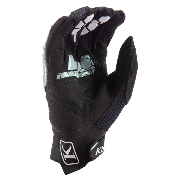 KLIM Dakar Gloves 2025 in Asphalt - Slate Gray