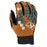 KLIM Dakar Gloves 2025 in Golden Brown - Petrol