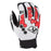 KLIM Dakar Gloves 2025 in White - Black