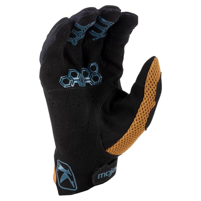 KLIM Mojave Gloves 2025 in Golden Brown - Petrol