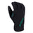 Klim Women's Versa Gloves in Black - Pink Glo