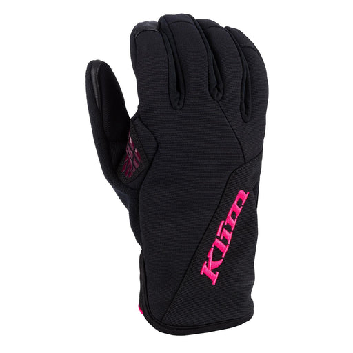 Klim Women's Versa Gloves in Black - Fir