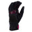 Klim Women's Versa Gloves in Black - Fir