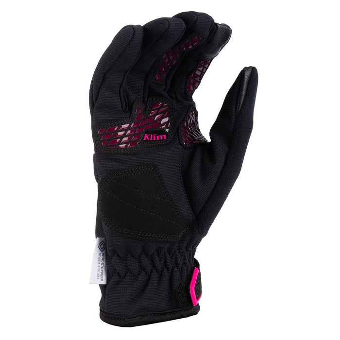 Klim Women's Versa Gloves in Black - Fir