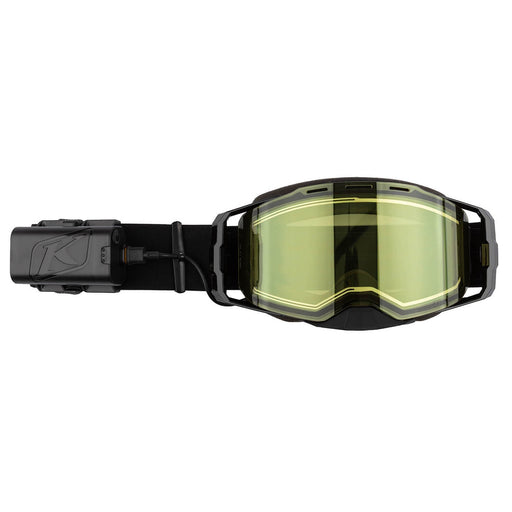 KLIM eFire Edge Snow Goggles Slope Concealment Light Yellow Tint 2026