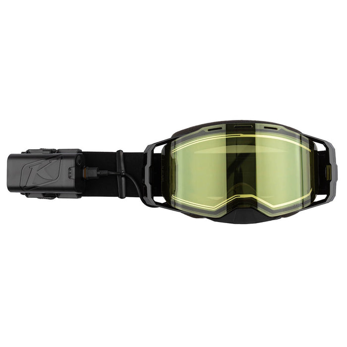 KLIM eFire Edge Snow Goggles Slope Concealment Light Yellow Tint 2026