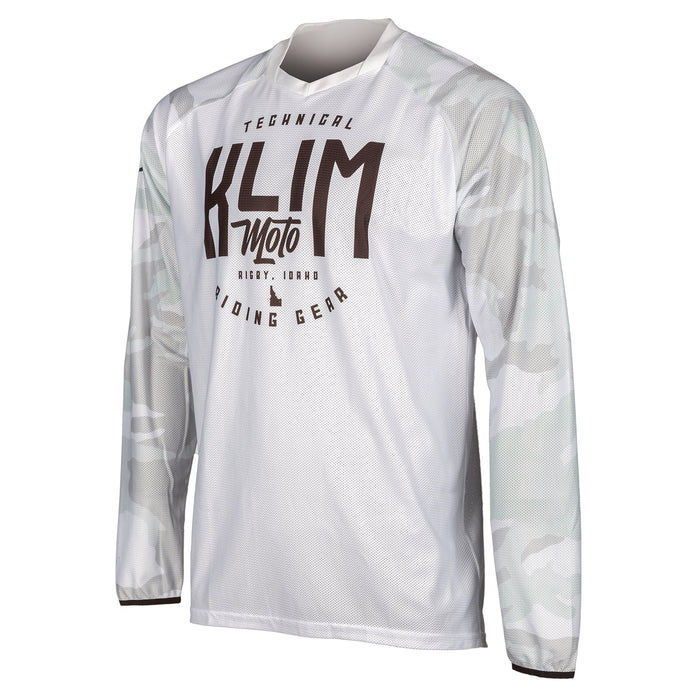 Klim Petrol Jerseys in Assault Camo White 2022