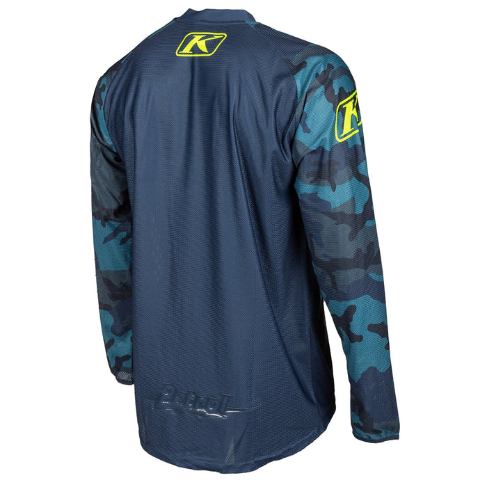 Klim Petrol Jerseys in Vivd Blue Camo 2022