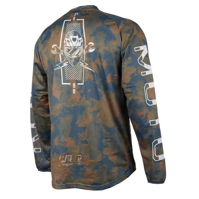 KLIM PETROL IGNITE JERSEY 2025 in Ignite - Petrol