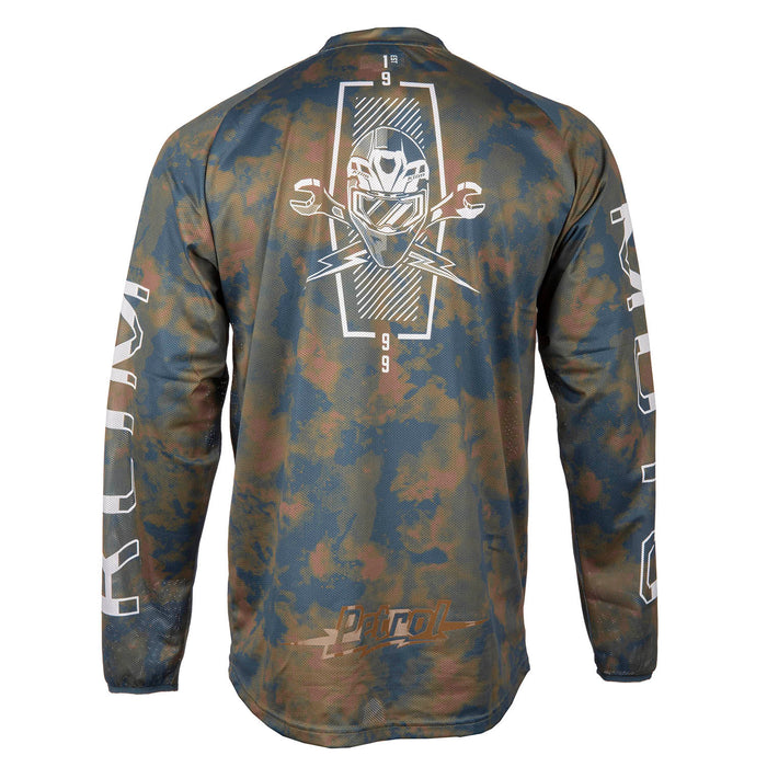 KLIM PETROL IGNITE JERSEY 2025 in Ignite - Petrol