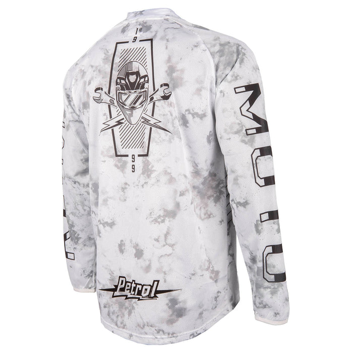 KLIM PETROL IGNITE JERSEY 2025 in Ignite - White