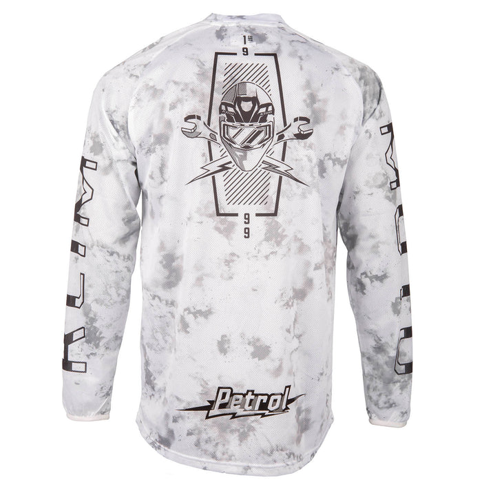 KLIM PETROL IGNITE JERSEY 2025 in Ignite - White