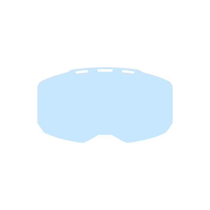 Klim Edge Replacement Goggle Lens in  Blue Tint