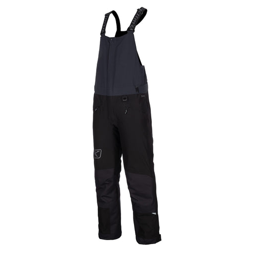 Klim Klimate Bib in Black - Asphalt