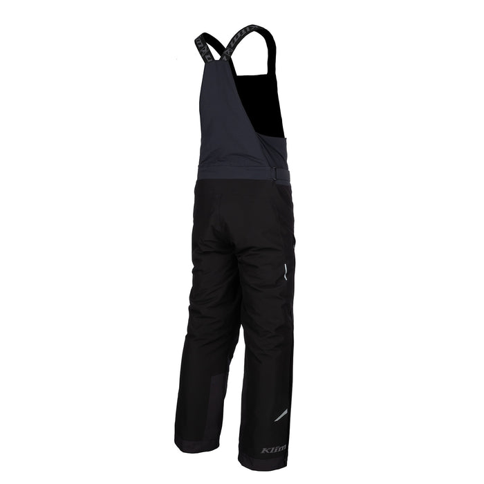 Klim Klimate Bib in Black - Asphalt