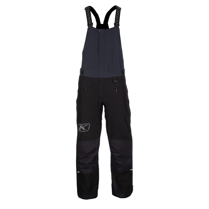 Klim Klimate Bib in Black - Asphalt