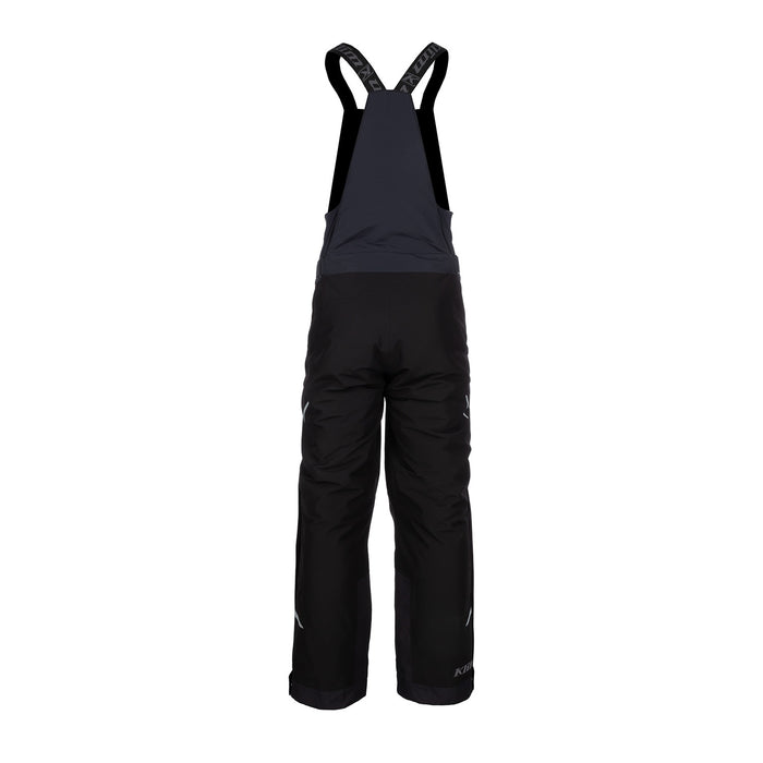 Klim Klimate Bib in Black - Asphalt