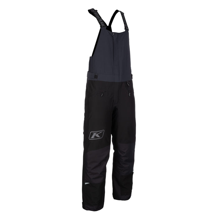 Klim Klimate Bib in Black - Asphalt