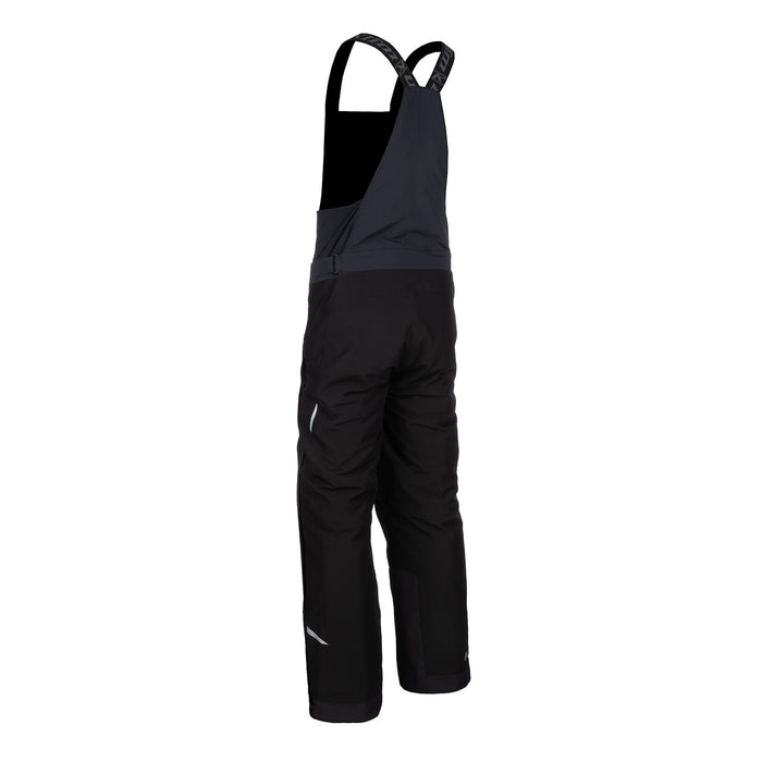 Klim Klimate Bib in Black - Asphalt