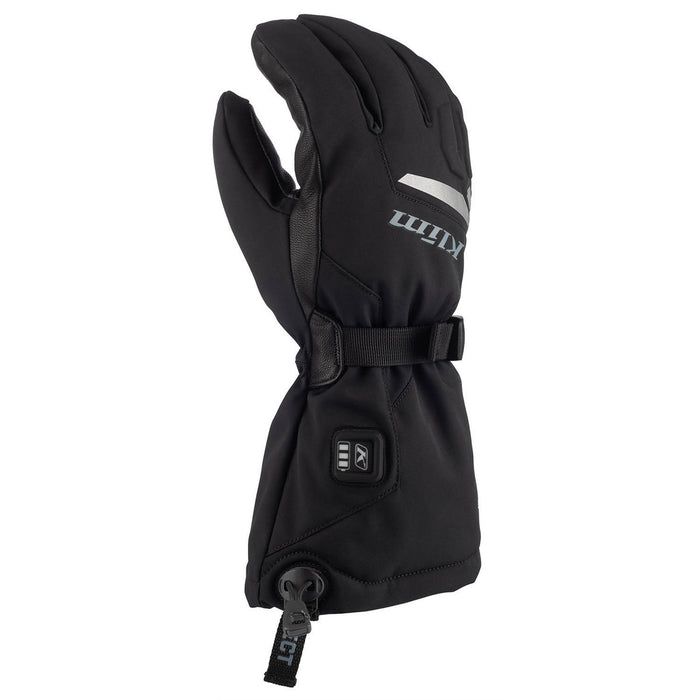 KLIM KLIMATE EFIRE GAUNTLET GLOVE 2026 in Black - Monument