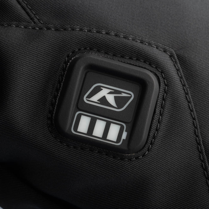 KLIM KLIMATE EFIRE GAUNTLET GLOVE 2026 in Black - Monument