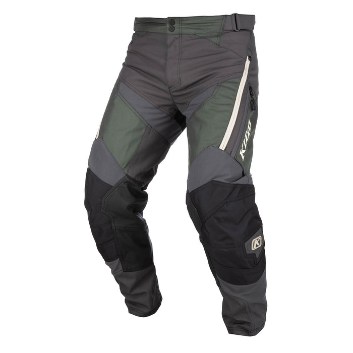 KLIM Dakar In The Boot Pants 2025 in Asphalt - Peyote