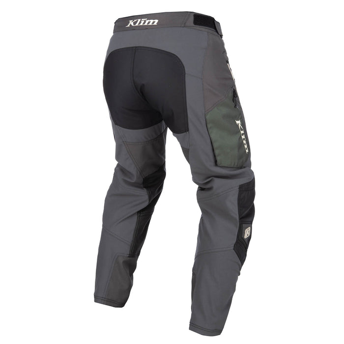 KLIM Dakar In The Boot Pants 2025 in Asphalt - Peyote