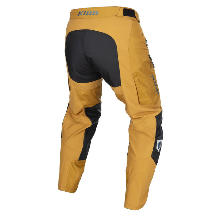 KLIM Dakar In The Boot Pants 2025 in Gold Brown - Petrol