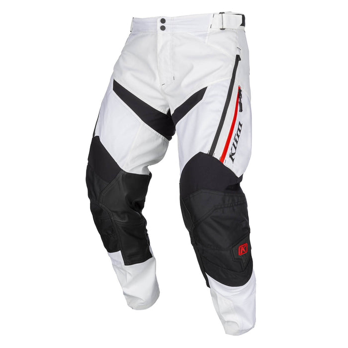 KLIM Dakar In The Boot Pants 2025 in White - Black