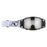 KLIM Edge Focus Snow Goggles in White Black Chrome Photochromic 2.0+ Clear to Smoke 2026