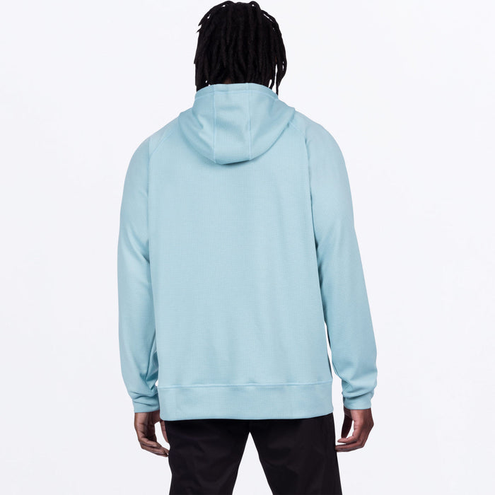 FXR Pilot UPF Pullover Hoodie in Bermuda