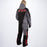 FXR Ranger Instinct Lite Women's Monosuit in Black/Raspbry Fade/Hi Vis