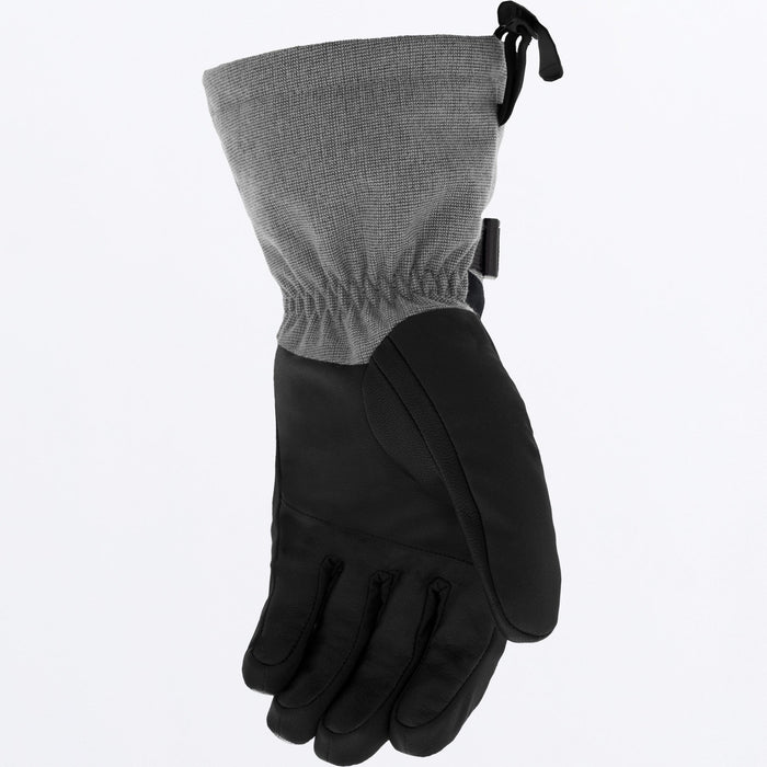 FXR Ridge Gloves in Grey/Black