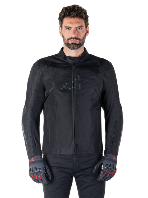 ALPINESTARS T-SPS v2 WATERPROOF JACKET 2026 in Black/Black