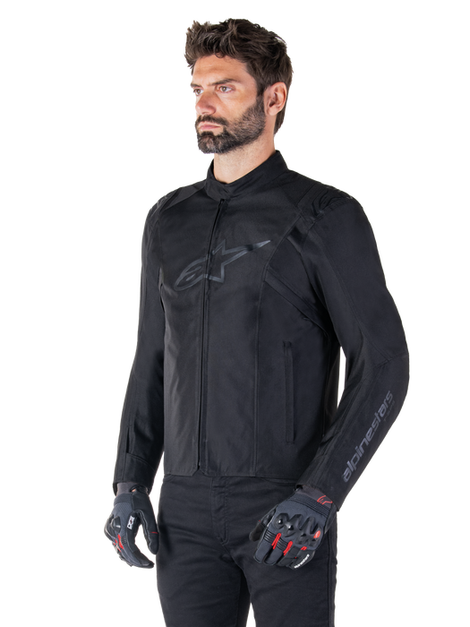 ALPINESTARS T-SPS v2 WATERPROOF JACKET 2026 in Black/Black