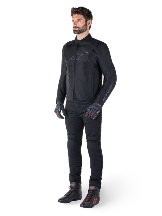 ALPINESTARS T-SPS v2 WATERPROOF JACKET 2026 in Black/Black