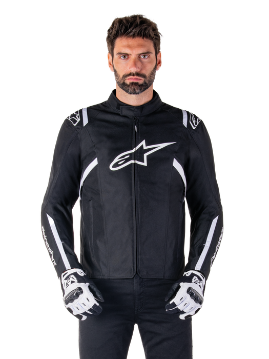 ALPINESTARS T-SPS v2 WATERPROOF JACKET 2026 in Black/White