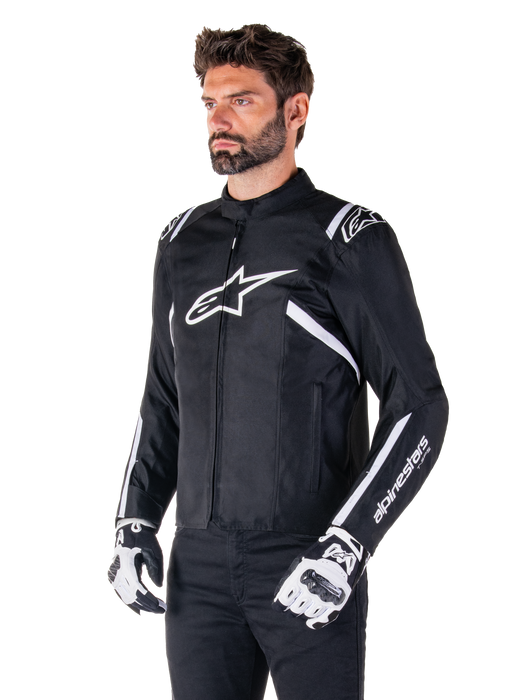 ALPINESTARS T-SPS v2 WATERPROOF JACKET 2026 in Black/White