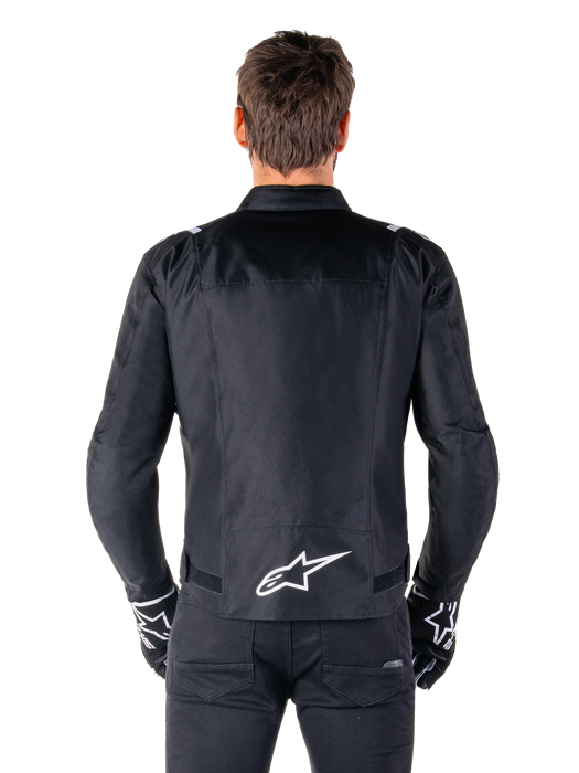 ALPINESTARS T-SPS v2 WATERPROOF JACKET 2026 in Black/White
