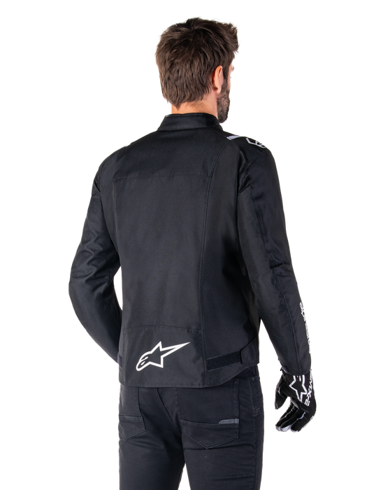 ALPINESTARS T-SPS v2 WATERPROOF JACKET 2026 in Black/White