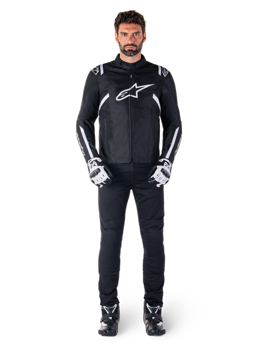 ALPINESTARS T-SPS v2 WATERPROOF JACKET 2026 in Black/White