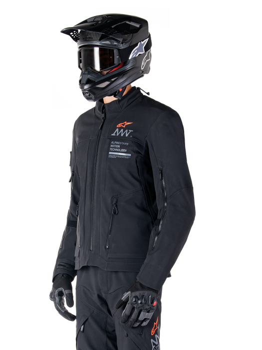 ALPINESTARS AMT-8 STRETCH DRYSTAR®XF JACKET 2025 in Black