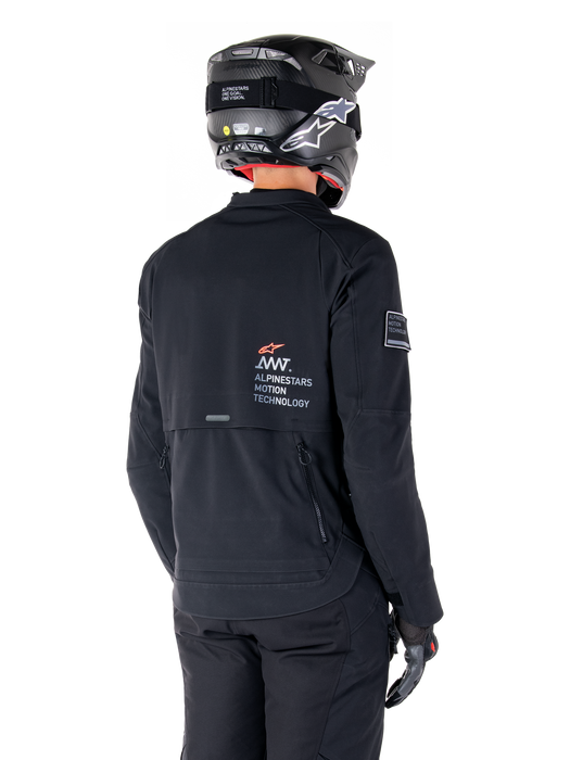 ALPINESTARS AMT-8 STRETCH DRYSTAR®XF JACKET 2025 in Black
