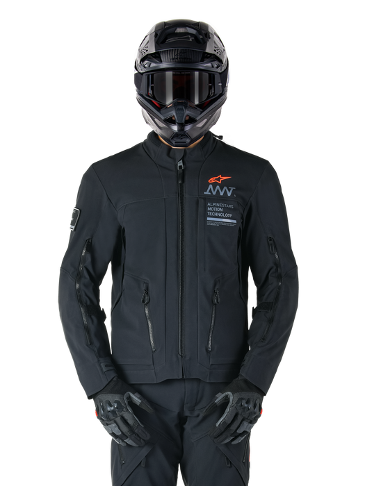 ALPINESTARS AMT-8 STRETCH DRYSTAR®XF JACKET 2025 in Black