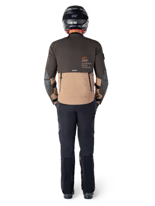 ALPINESTARS AMT-8 STRETCH DRYSTAR®XF JACKET 2026 in DarkBrown/Dark Khaki