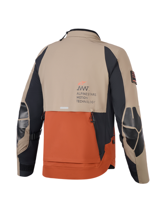 ALPINESTARS AMT-8 STRETCH DRYSTAR®XF JACKET 2026 in Walnut/Rust