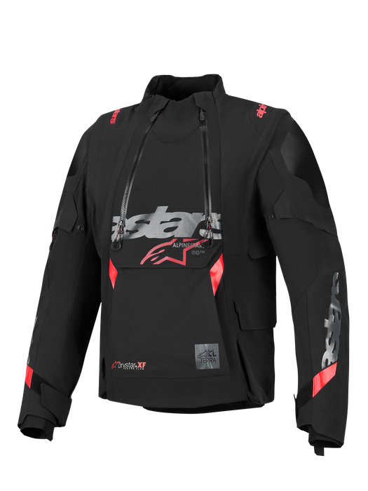 ALPINESTARS HALO PRO DRYSTAR®XF LAMINATED JACKETS 2026 in Black/Dark Shadow