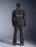 ALPINESTARS HALO PRO DRYSTAR®XF LAMINATED JACKETS 2026 in Black/Dark Shadow